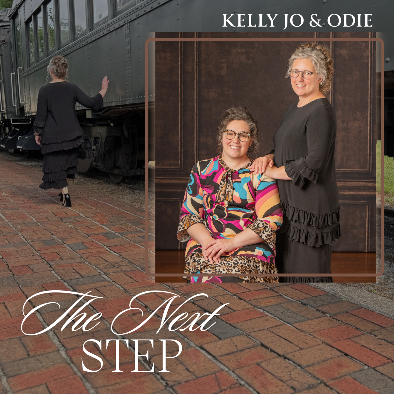 CD The Next Step by Kelly Jo and Odie