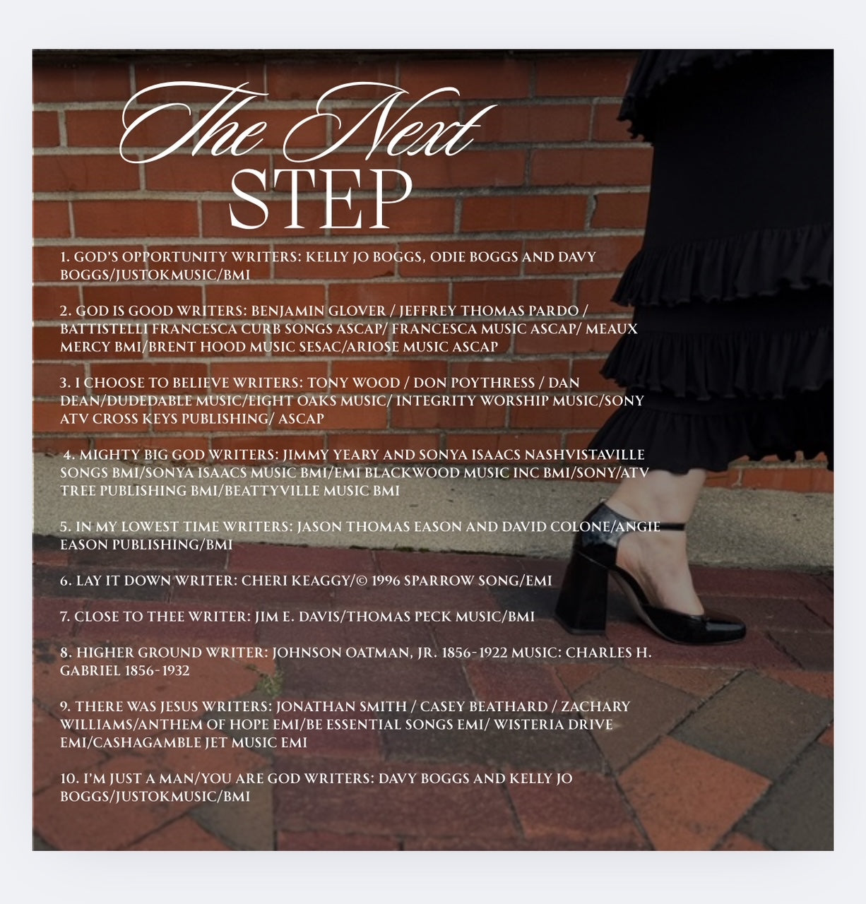 CD The Next Step by Kelly Jo and Odie