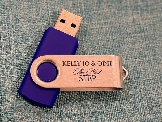 Music USB Drive- The Next Step by Kelly Jo and Odie